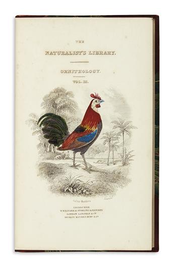 (NATURAL HISTORY.) Jardine, William. The Naturalists Library.